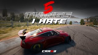 Top 5 Things I Don’t Like In CarX Drift Racing 3
