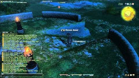 FFXIV - Rank 20 Marauder Quest