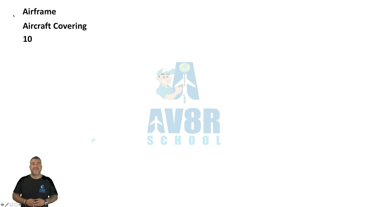 Aircraft Coverings 7 12 high Video 2 of 2