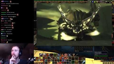 Asmongold Reacts to "Illidan lightforged (World of Warcraft Cinematic)" by IKedit