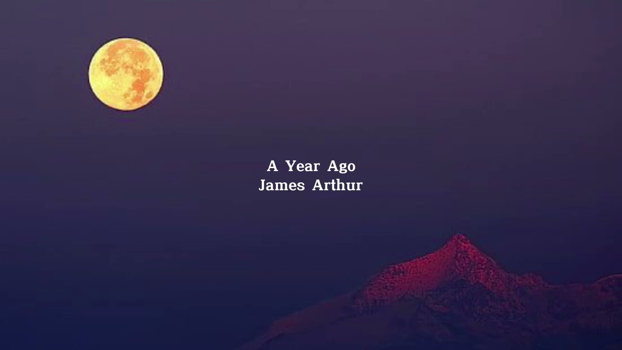 A Year Ago - James Arthur ( Speed up + Reverb + Underwater ) Tiktok Version