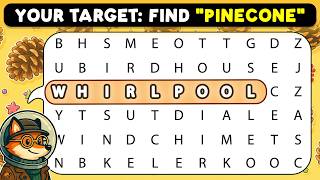 🦊🔍 Word Search Game | Only 5% Can Find Them All! 🔎🦊 | Word Search Puzzle screenshot 5