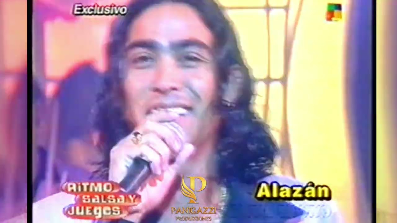 ALAZAN - VOLVER - PASION 1999 EN VIVO