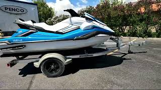 New 2026 Yamaha FX CRUISER HO W/AUDIO Personal Watercraft For Sale In Kalispell, Montana