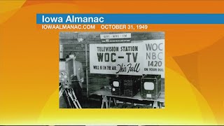 Iowa Almanac - First in Television