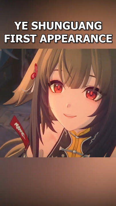 ZZZ Ye Shunguang first appearance cutscene #zzzero #zzzcreators  #zzzvideo #yeshunguang