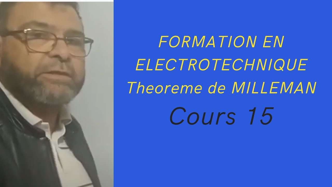 Video N°386 THEOREME DE MILLEMAN