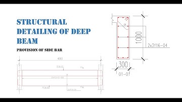Structural Detailing of Deep Beams | RC Beam