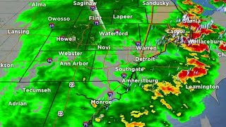 Metro Detroit weather forecast Aug. 29, 2022 -- 11 p.m. Update