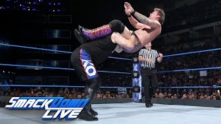 Chris Jericho vs. Kevin Owens - United States Championship Match: SmackDown LIVE, May 2, 2017