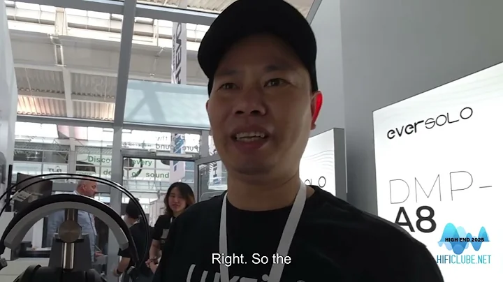 HIGH END 2025 - MUNICH - LUXSIN X9 Headphone amp - DAC