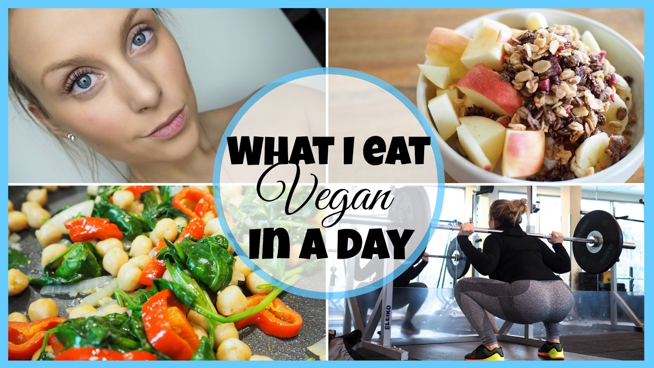 Matdagbok | What I ate today ♡ VEGAN