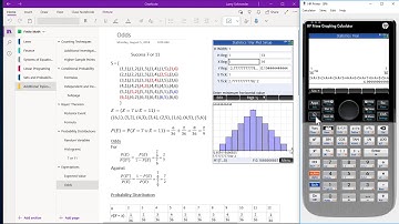 HP Prime Onenote Odds