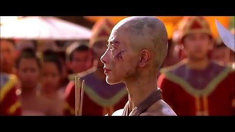 Tuptim Beheading scene