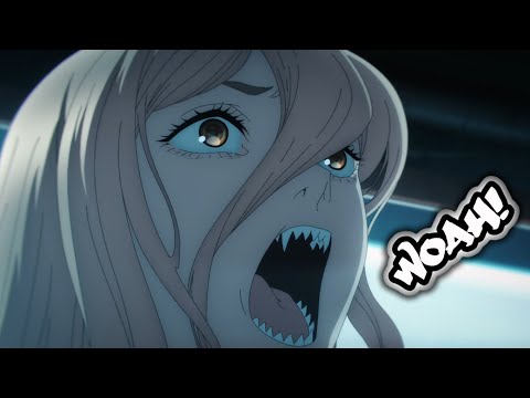 Chainsaw man Power