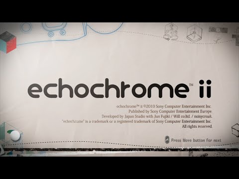Echochrome ii Gameplay (Playstation 3)