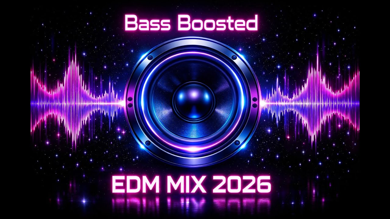 Bass Boosted EDM Remixes 2026 🎧 USA’s Best EDM Festival Hits & Party Anthems