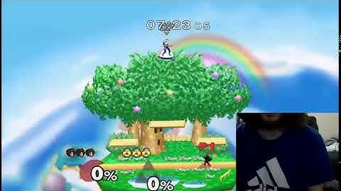 Upside down controller playing Codename Melee Deluxe Wave 1 (It’s AWESOME)