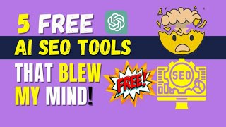 5 Best FREE AI SEO Tools to Rank #1 [MIND BLOWING!]