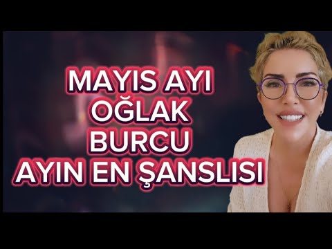 MAYIS AYI OĞLAK BURCU YORUMU