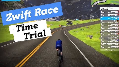 My First Zwift Time Trial Race | Mistakes Were Made | Zwift for Beginners