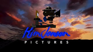 Kim Jensen Pictures logo (1997 - 2000, PFP boi variant)