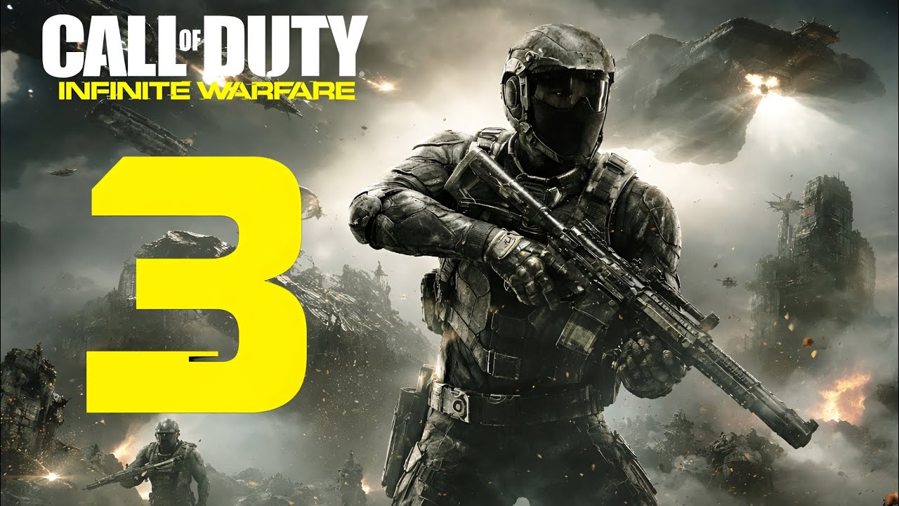Call of Duty: Infinite Warfare || Gameplay Walkthrough. 03 || Thuganomics 