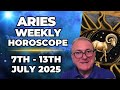 ♈ Aries Weekly Horoscope | July 7 - 13, 2025 | Patrick Arundell Astrology