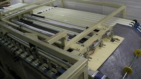 Rosenthal Stacker for Fiber Line