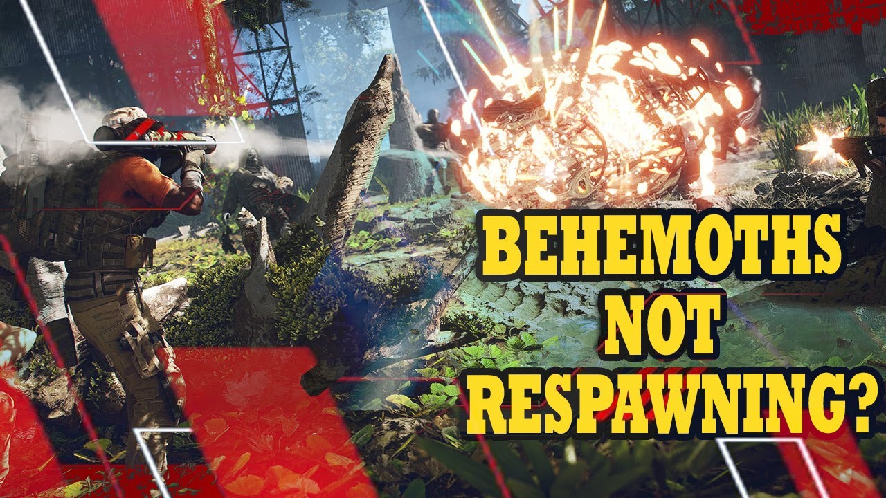 Behemoths Not Respawning? Do THIS! Ghost Recon Breakpoint XP SKELL