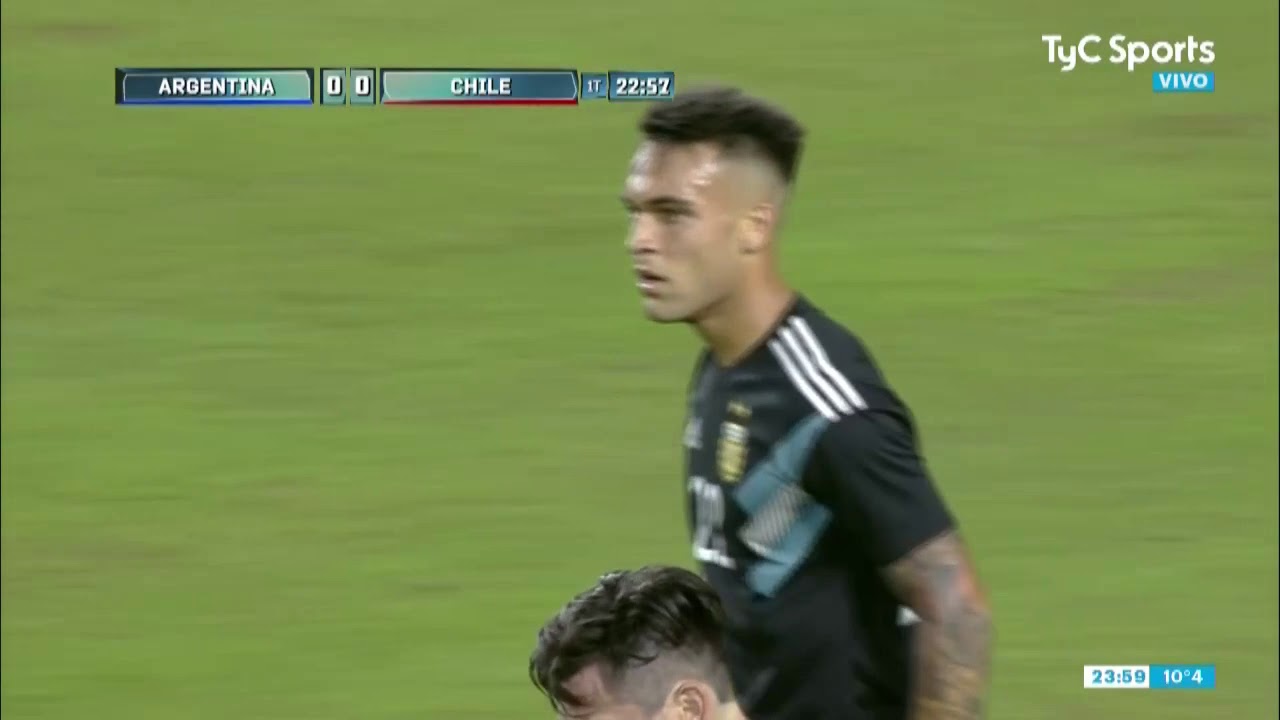 Argentina-Chile: la más clara, en la zurda de Dybala amistoso brasil 2019