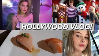 HOLLYWOOD VLOG! SC Launch Event, Sugarfish, & more..