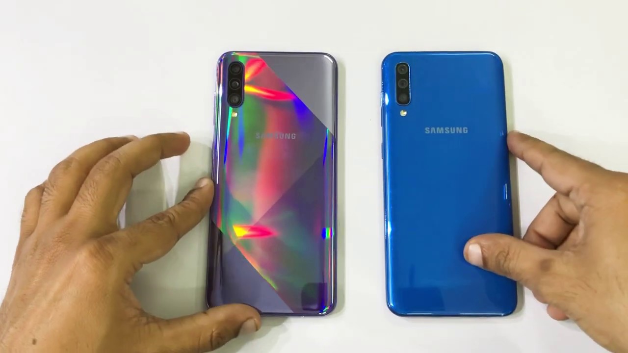 Note 9 Vs Samsung A50