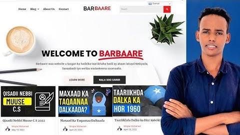 Sida Wordpress Blogging Website Loo Sameeyo ( Step by Step )