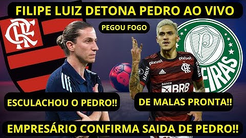 Filipe Luís detona PEDRO ao vivo! | Coletiva polêmica do Técnico do Flamengo