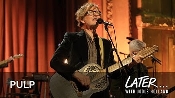 Pulp - Something Changed (Later... with Jools Holland)