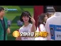 【TVPP】OH MY GIRL - W 4×100m relay, 오마이걸 - 400M 계주 금메달! @2016 Idol Star Championship