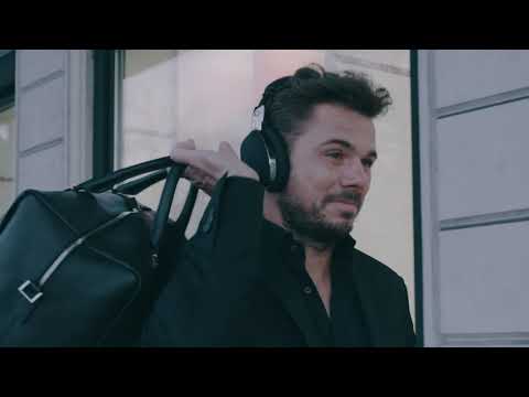 Montblanc -  Stan Wawrinka and the Montblanc Smart Headphones