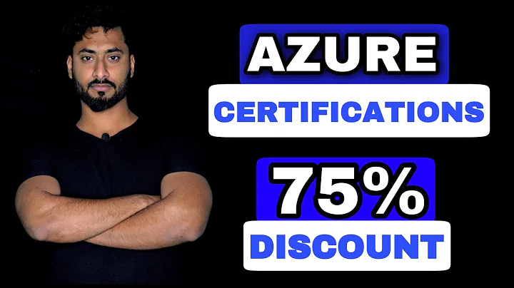 Azure Certification on 75% Discount | Azure Free Certifications | Microsoft Certified Trainer