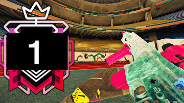 THE *BEST* #1 CONTROLLER CHAMPION Settings on Operation COMMANDING FORCE Rainbow Six Siege PS5/Xbox