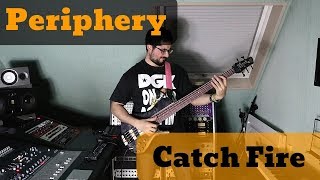 Periphery - Catch Fire (Bass Cover)
