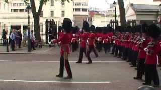 Trooping the Colour 2010 - Guards Return