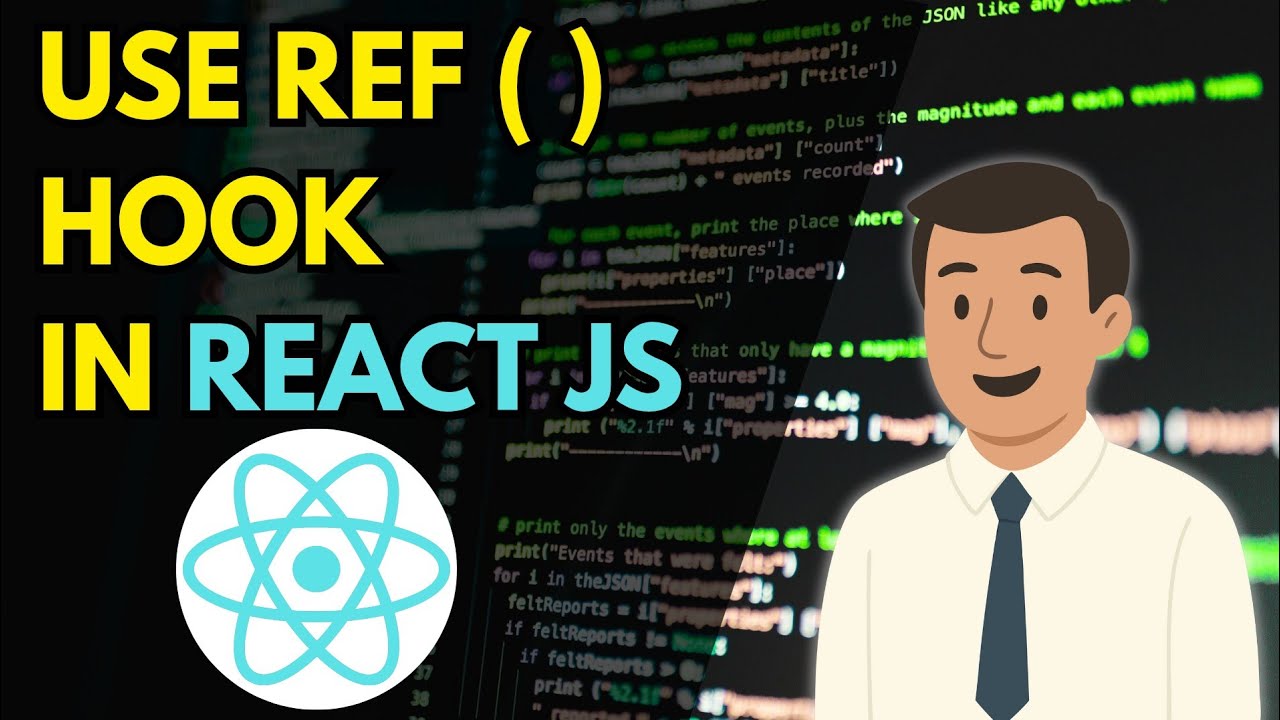 React useRef Hook Explained | Master DOM Manipulation Without Re ...