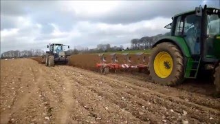 Concours de labour dans le Pays de Caux 2015