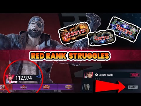 Tekken 8 ▰ Anna's RED RANK STRUGGLE Is REAL