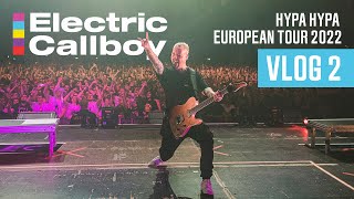 HYPA HYPA European Tour VLOG 2