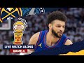 Denver Nuggets vs Minnesota Timberwolves Game 4 Watch Along  DNVR Nuggets