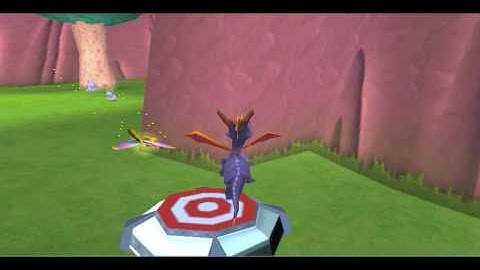 Spyro 3 - Undiscovered Proxy Jump