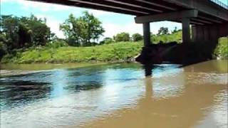 Ruta Nacional N° 11 - Km 928.wmv