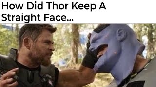 HILARIOUS MARVEL MEMES